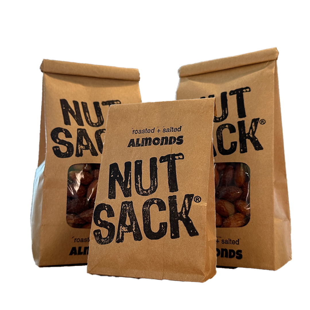 Nutsack Nuts - Roasted Salted Almonds | The Market by D&A